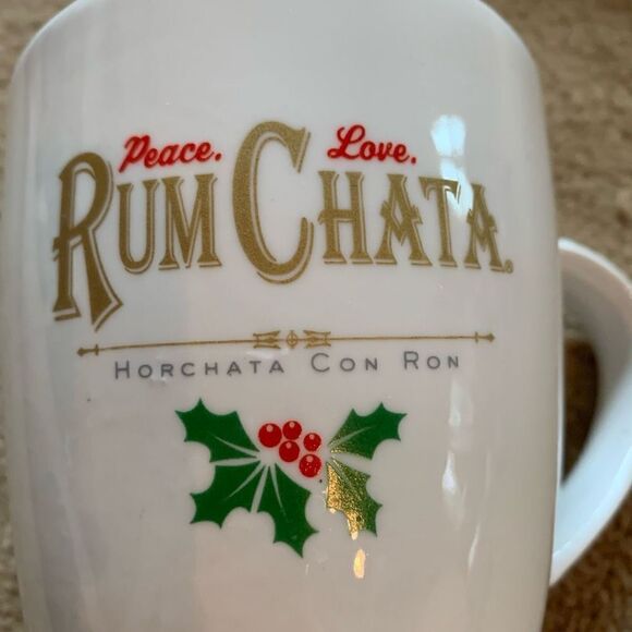 Rum Chata Horchata Con Ron Mug - Picture 2 of 5